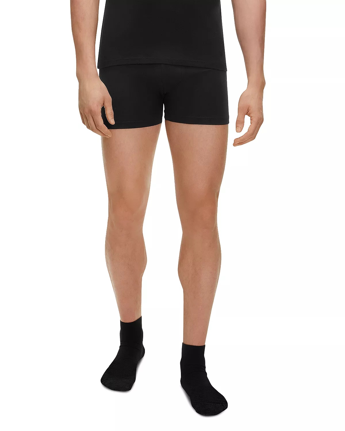 Cotton Blend Boxer Briefs, Pack of 2 - 3