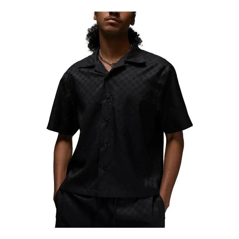 Air Jordan Essentials Shirt 'Black' DX9681-010 - 1
