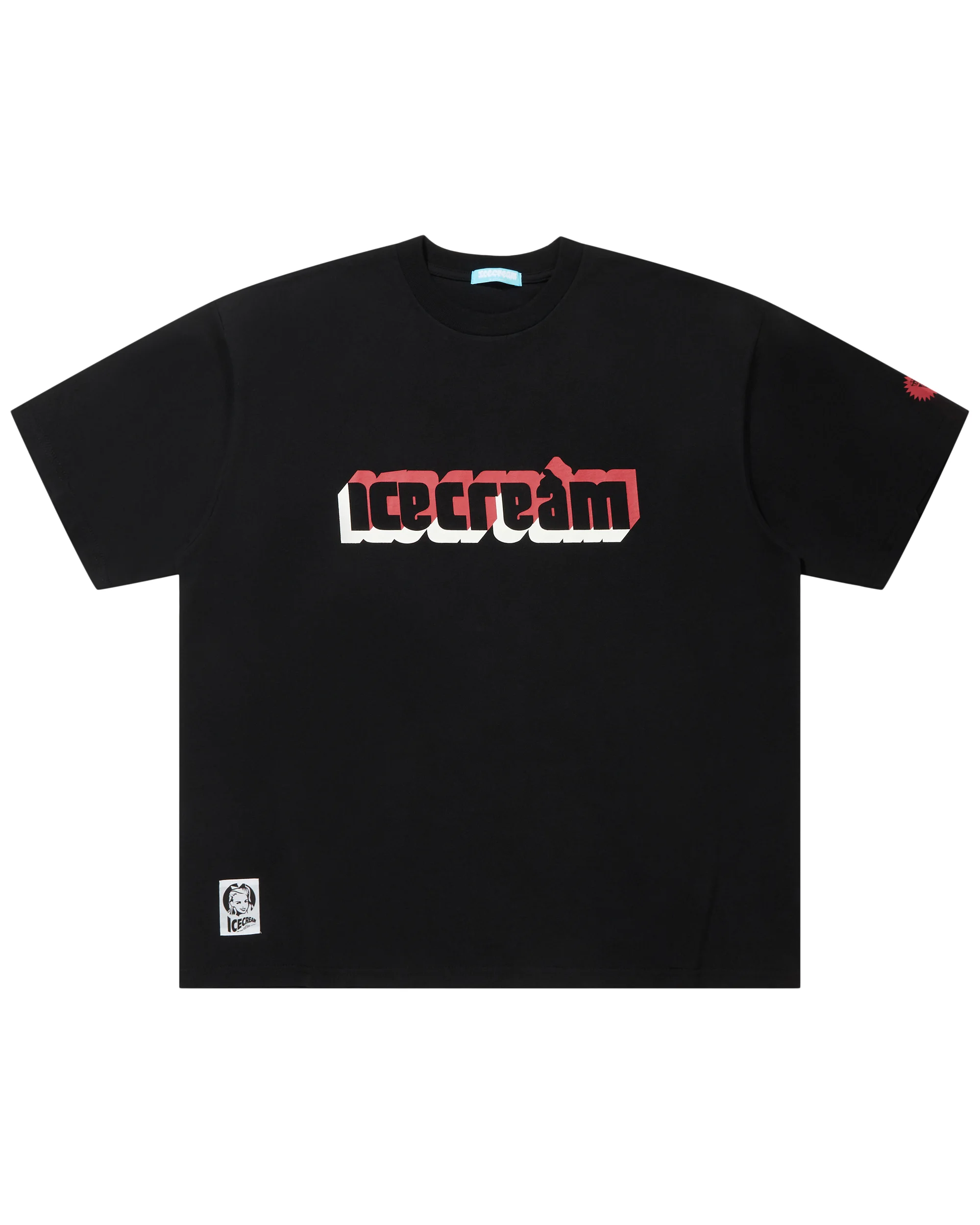 COTTON T-SHIRT ICECREAM - 1