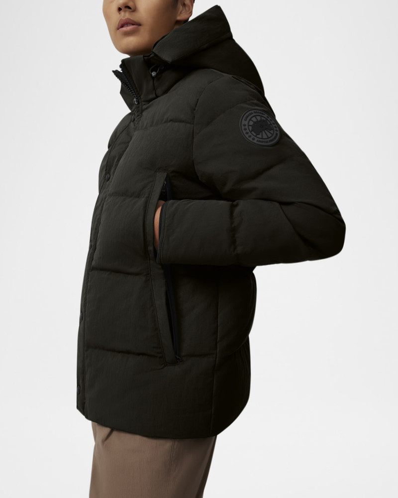 Men's Coated Wyndham Black Label Parka 4