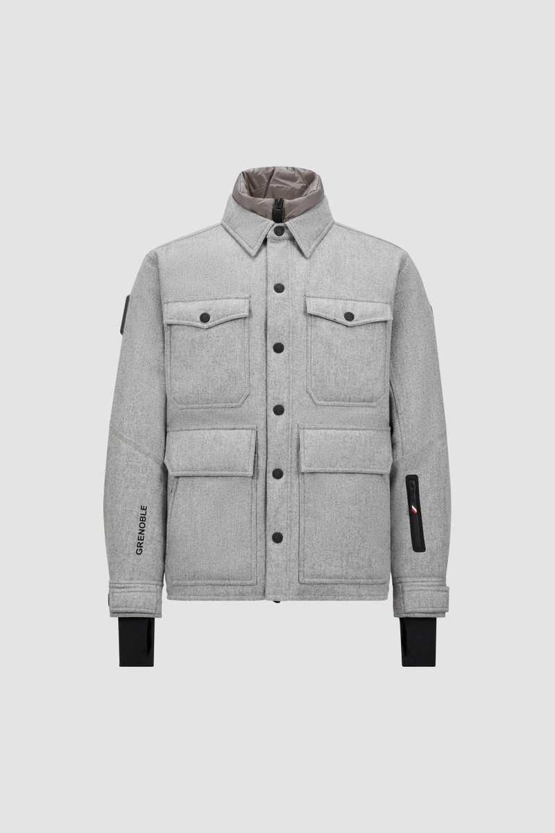 Antuco Wool Down Shirt Jacket 1