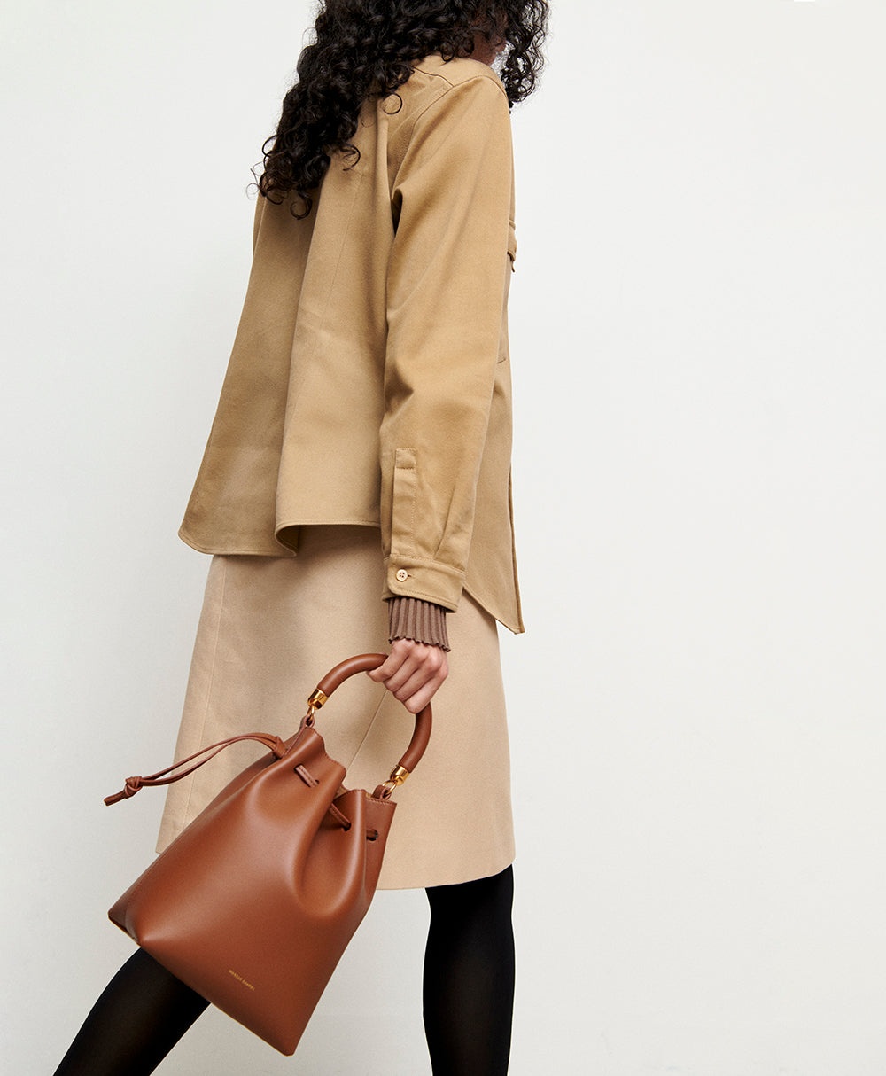 MOVIMENTO MINI BUCKET BAG - 6