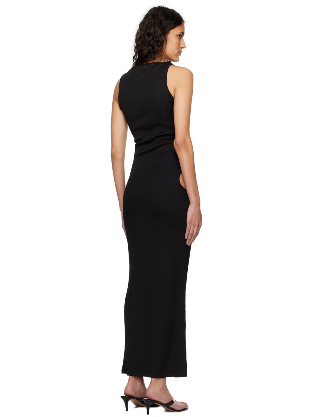 Black Oblix Maxi Dress - 3