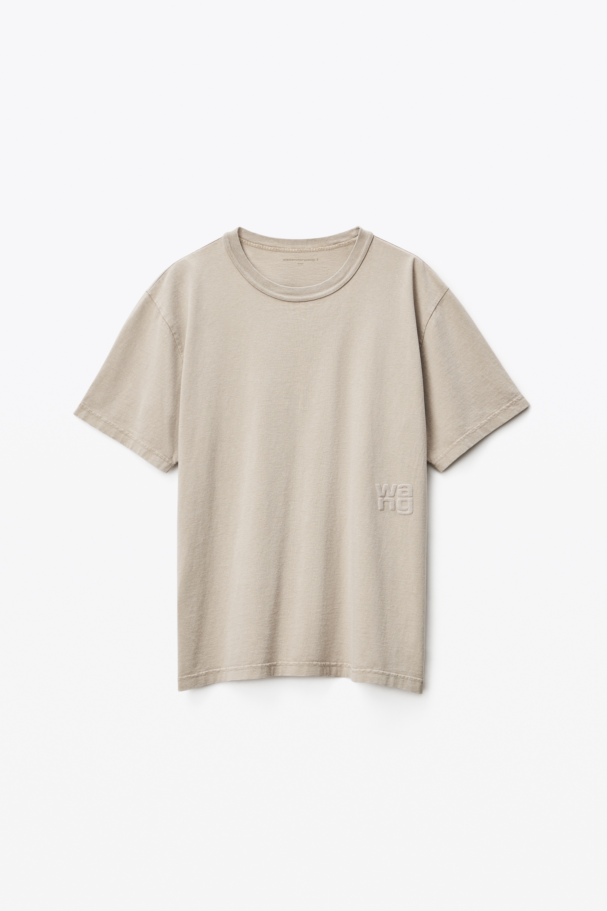 PUFF LOGO TEE IN COTTON JERSEY - 1