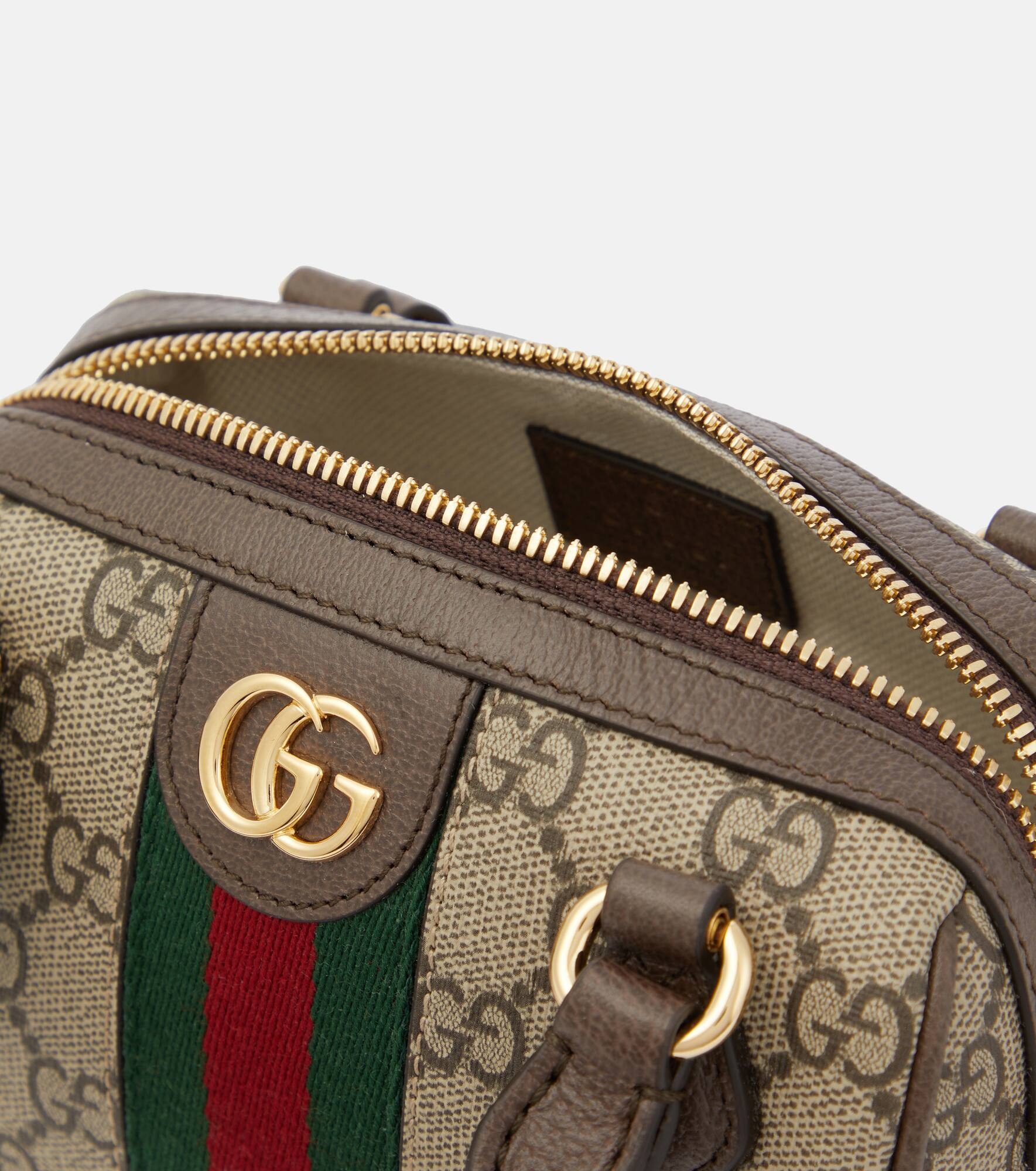Ophidia Mini GG canvas crossbody bag - 3