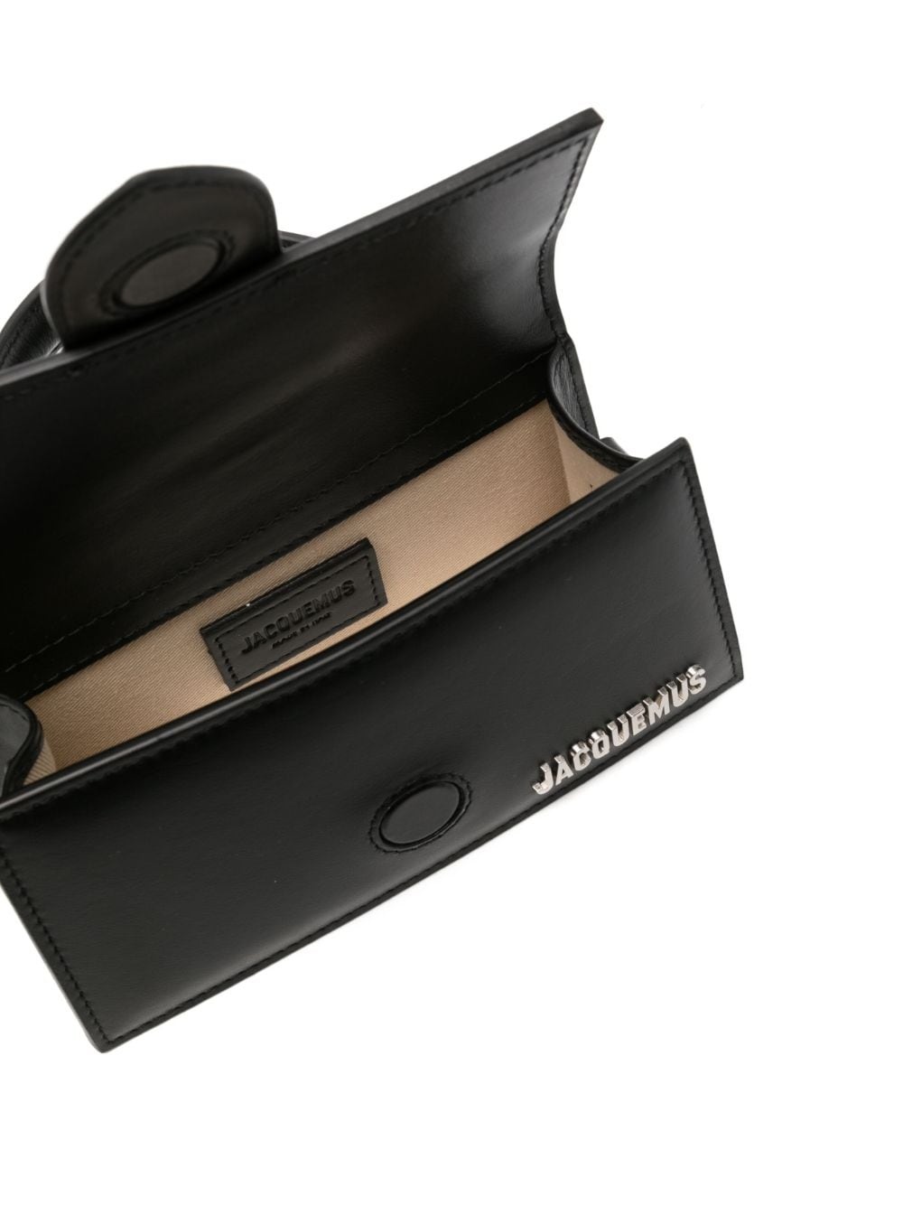 Le Bambino leather tote bag - 5