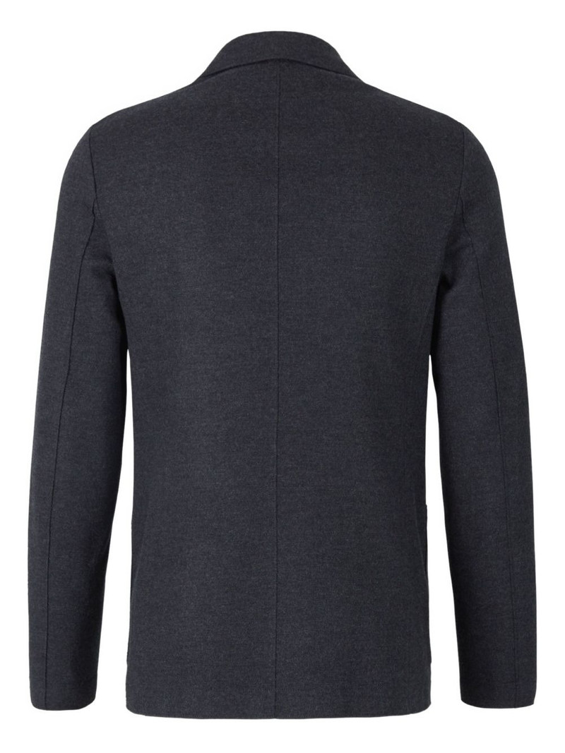 Harris Wharf London single-breasted blazer outlook