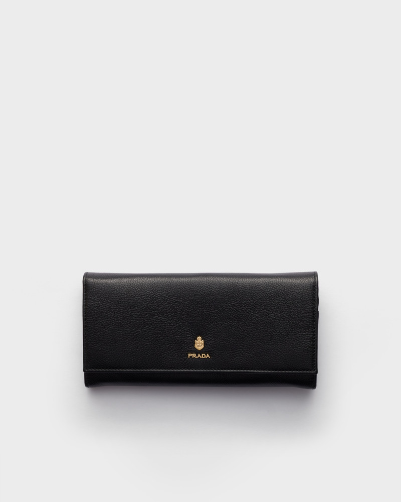 Large leather wallet 1