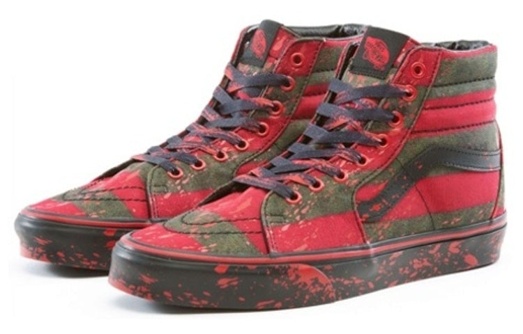 Vans House of Terror x SK8-HI 'The Nightmare on Elm Street' VN0A4U3CZV1 - 3