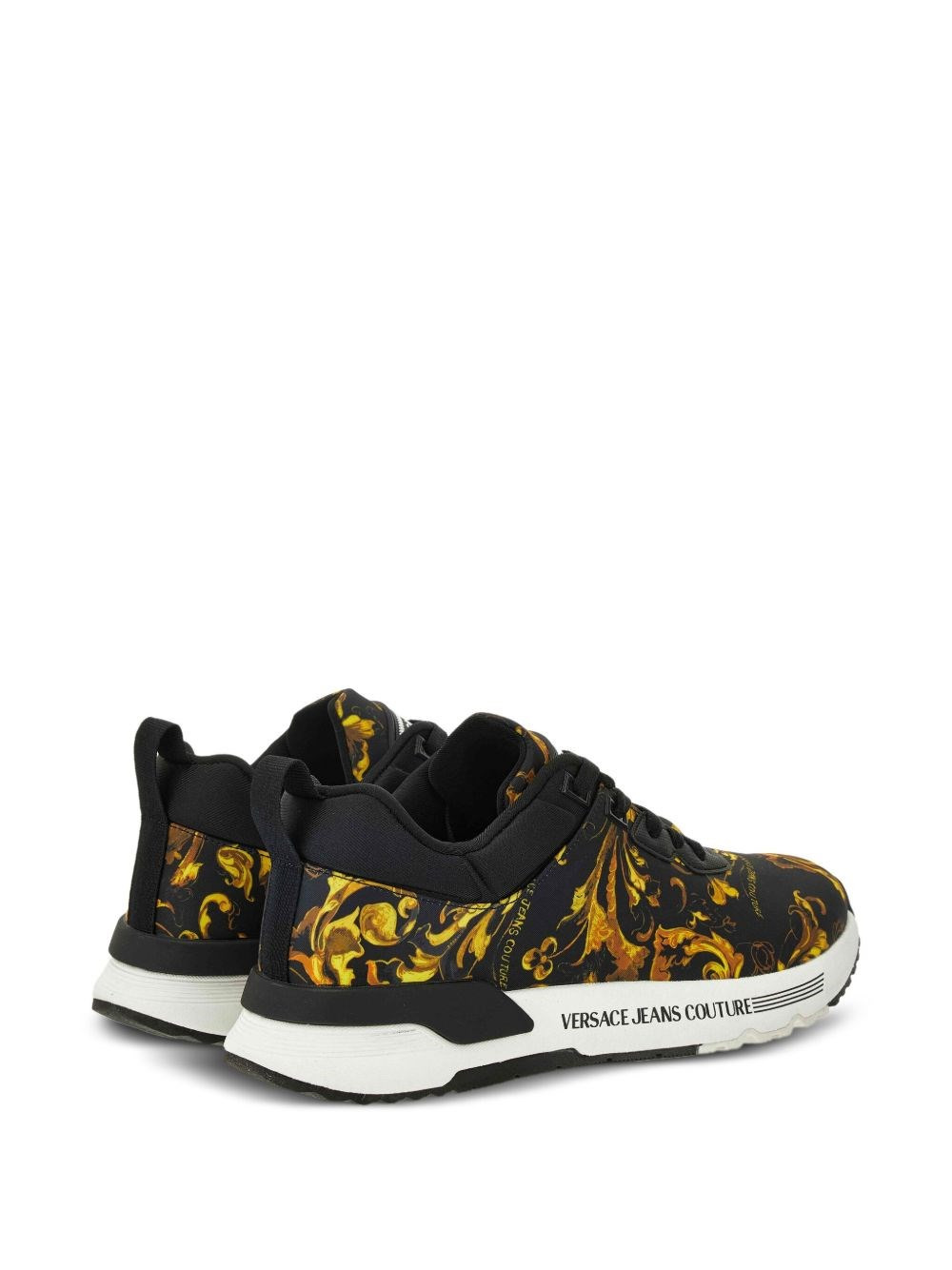 Baroque printed sneaker - 3