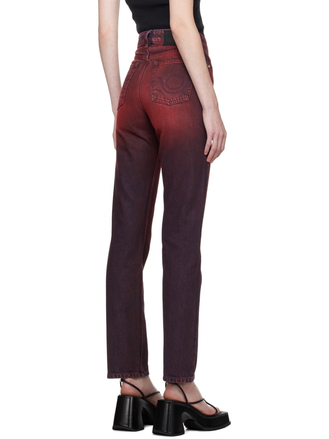 Red Orion Jeans - 3