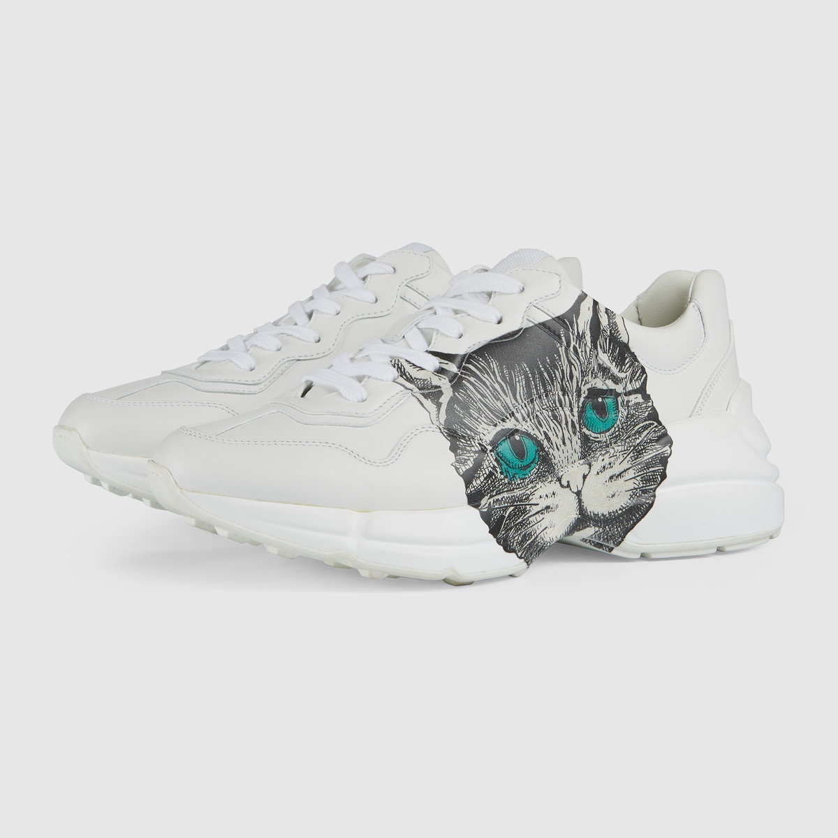 Women's Rhyton sneaker with Mystic Cat - 3