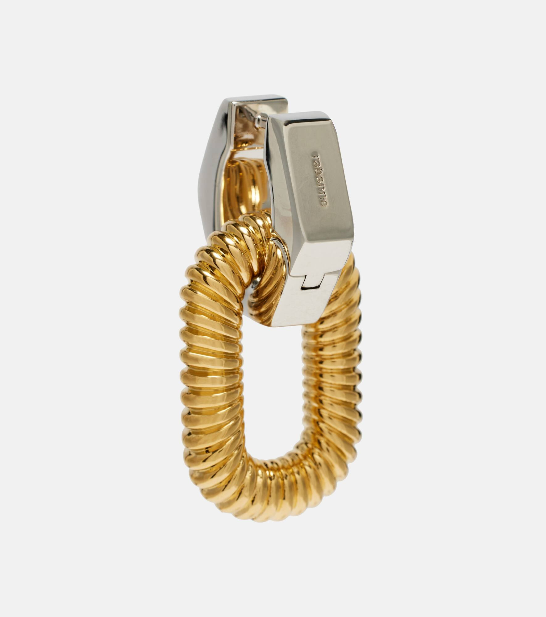 Link XL drop earrings - 5