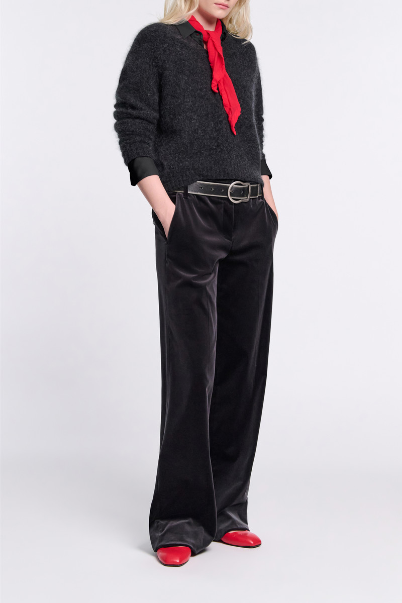 DOROTHEE SCHUMACHER SHEER TWIST blouse outlook