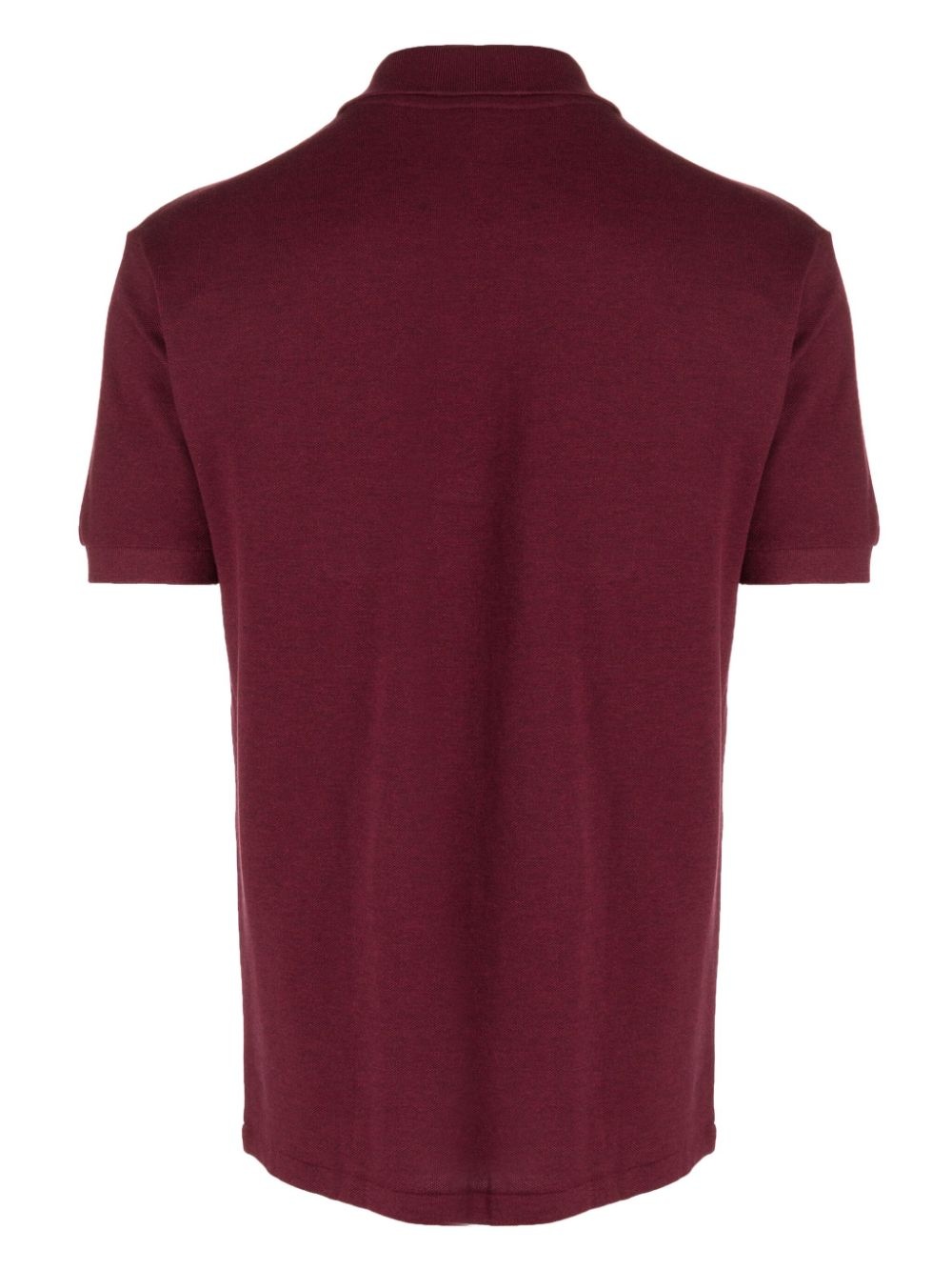 logo-embroidered cotton polo shirt - 2
