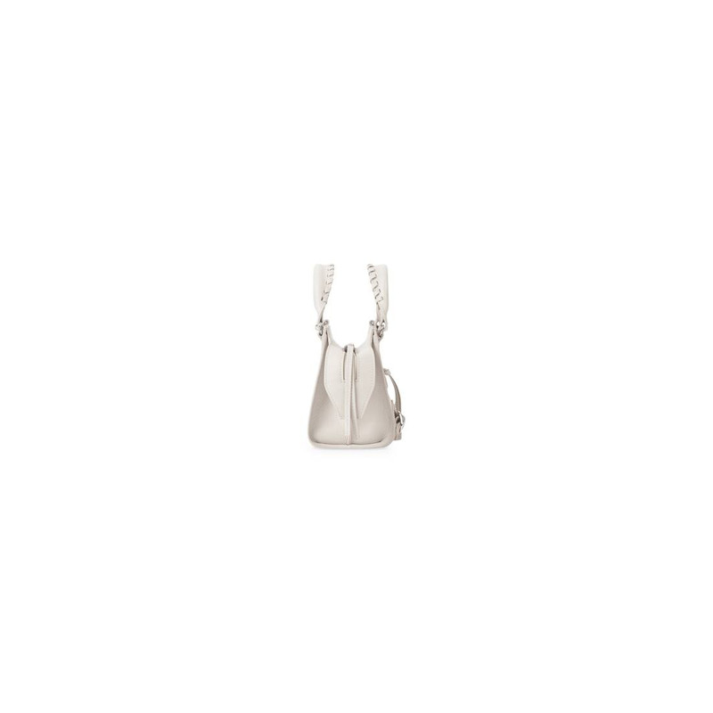 Women's Neo Classic Mini Handbag in Cream 3