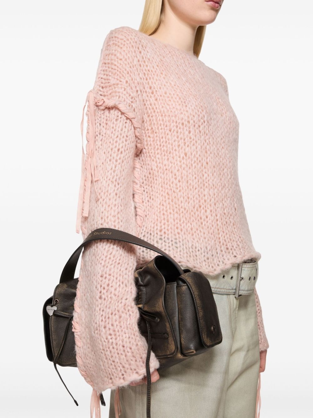 drop-shoulder sweater - 4