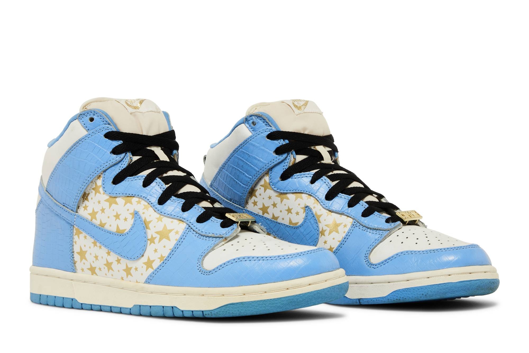 Supreme x Dunk High Pro SB 'Blue' - 8