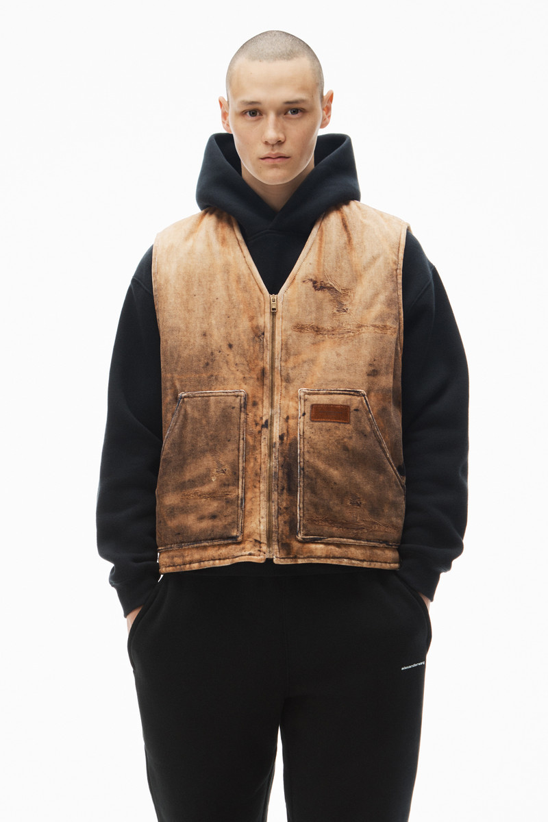 Alexander Wang UNISEX SWEATPANT IN DENSE FLEECEÂ Â outlook