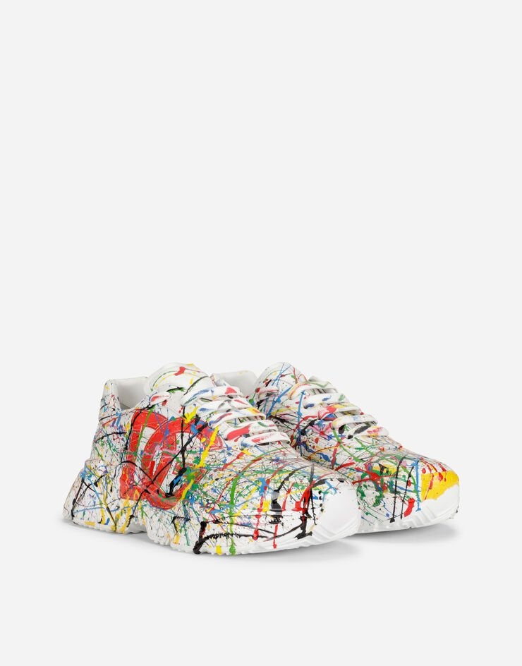 Mixed-materials Daymaster sneakers - 2