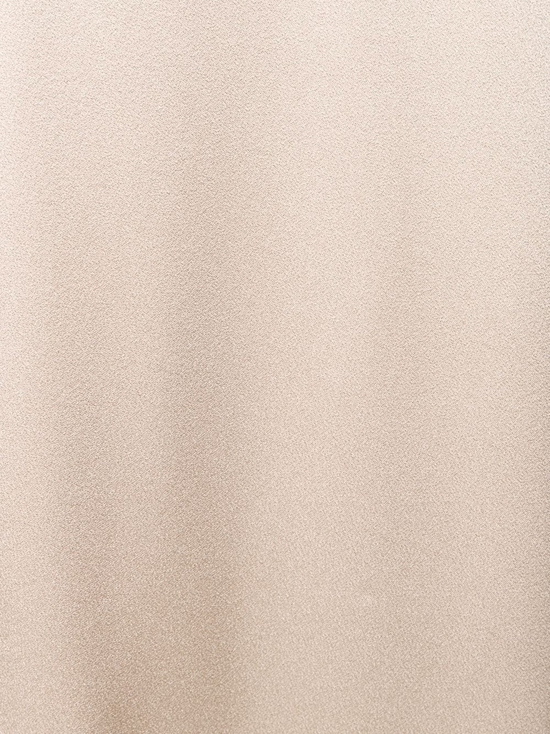 draped-back sleeveless dress 5