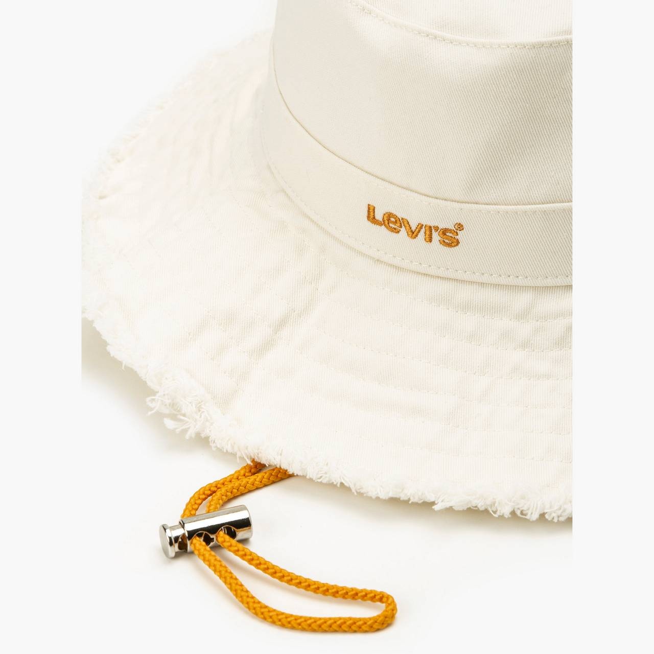 DRAWSTRING BUCKET HAT - 3