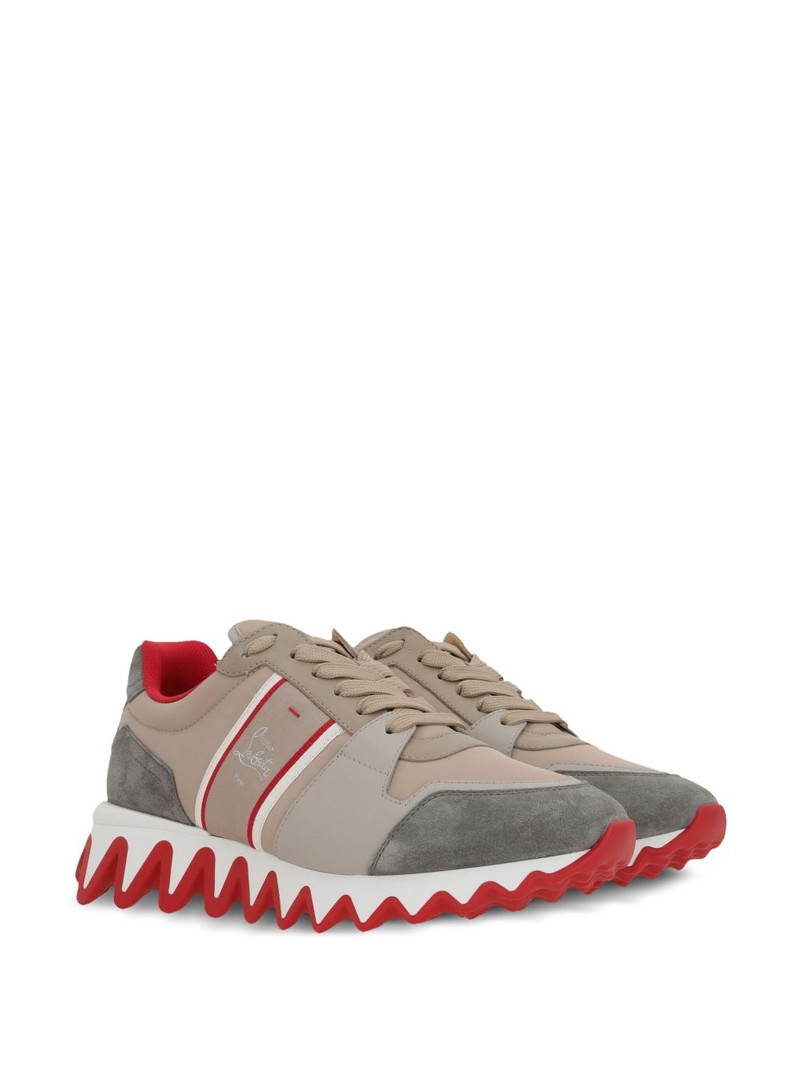 Christian Louboutin Nastroshark sneakers outlook