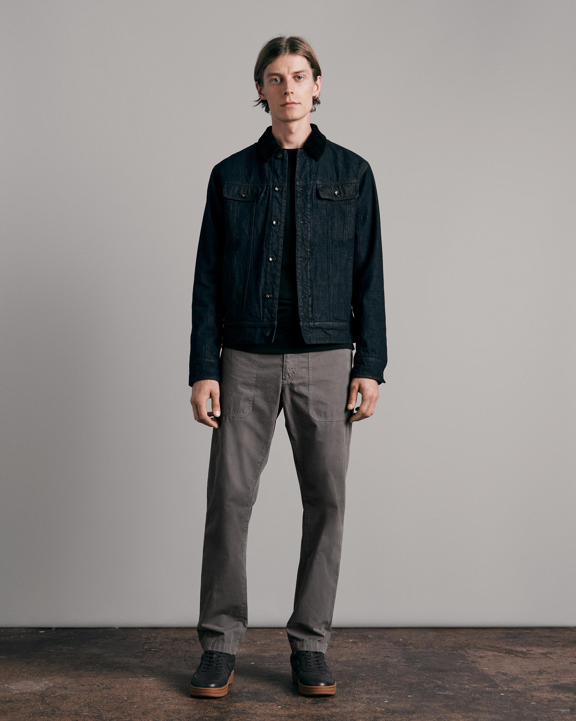 Cliffe Cotton Field Pant
Relaxed Fit Pant - 3