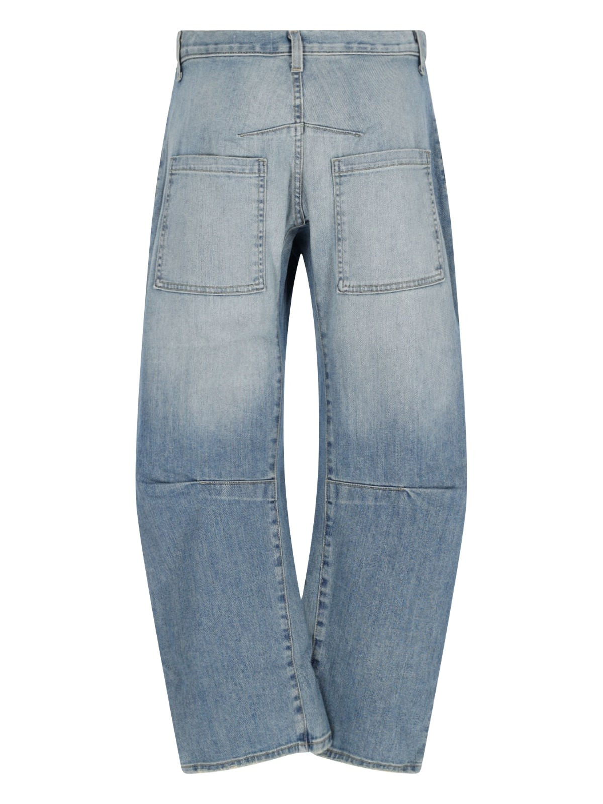 'SHON' CURVED JEANS - 2
