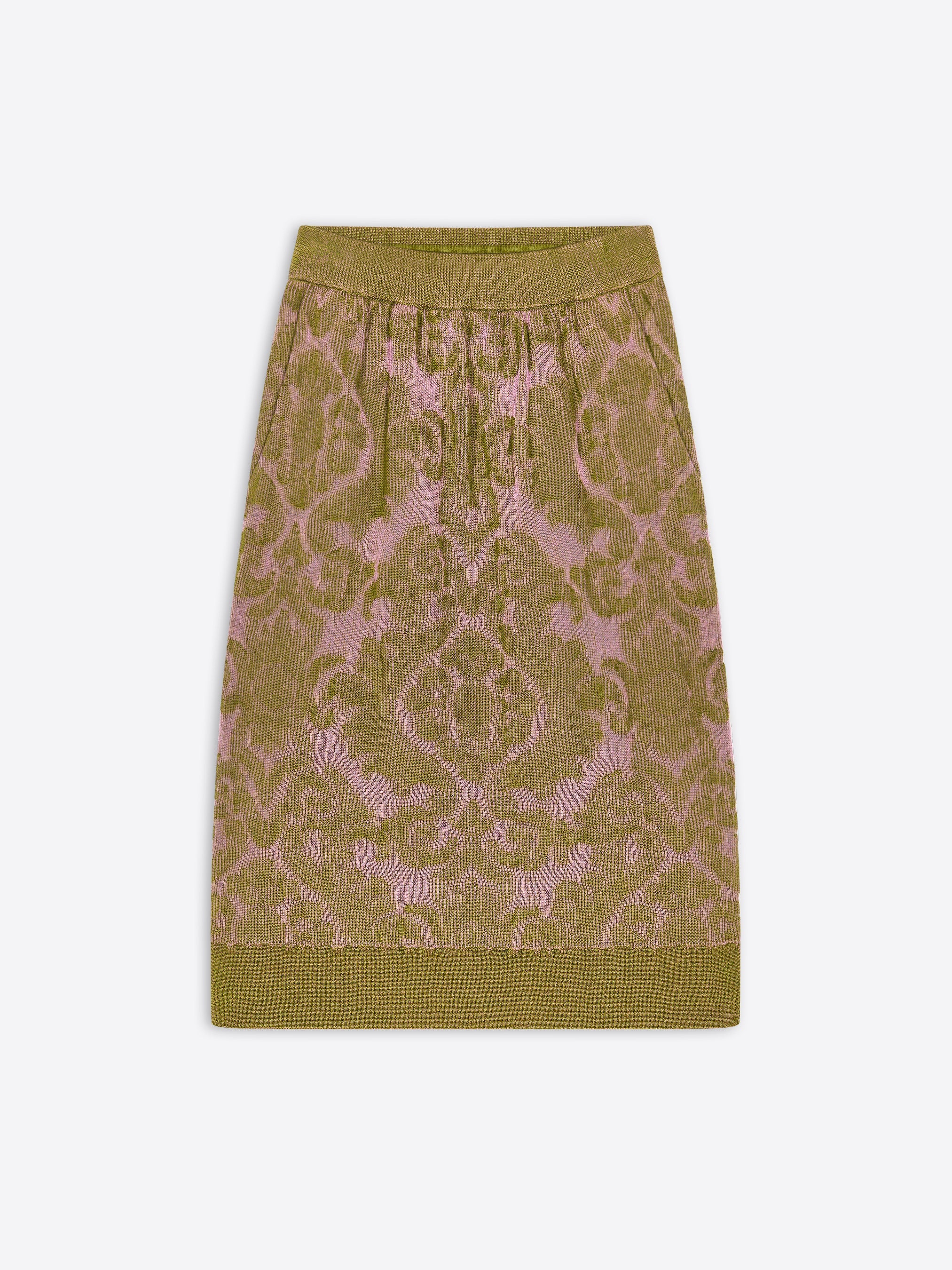JACQUARD SKIRT - 1