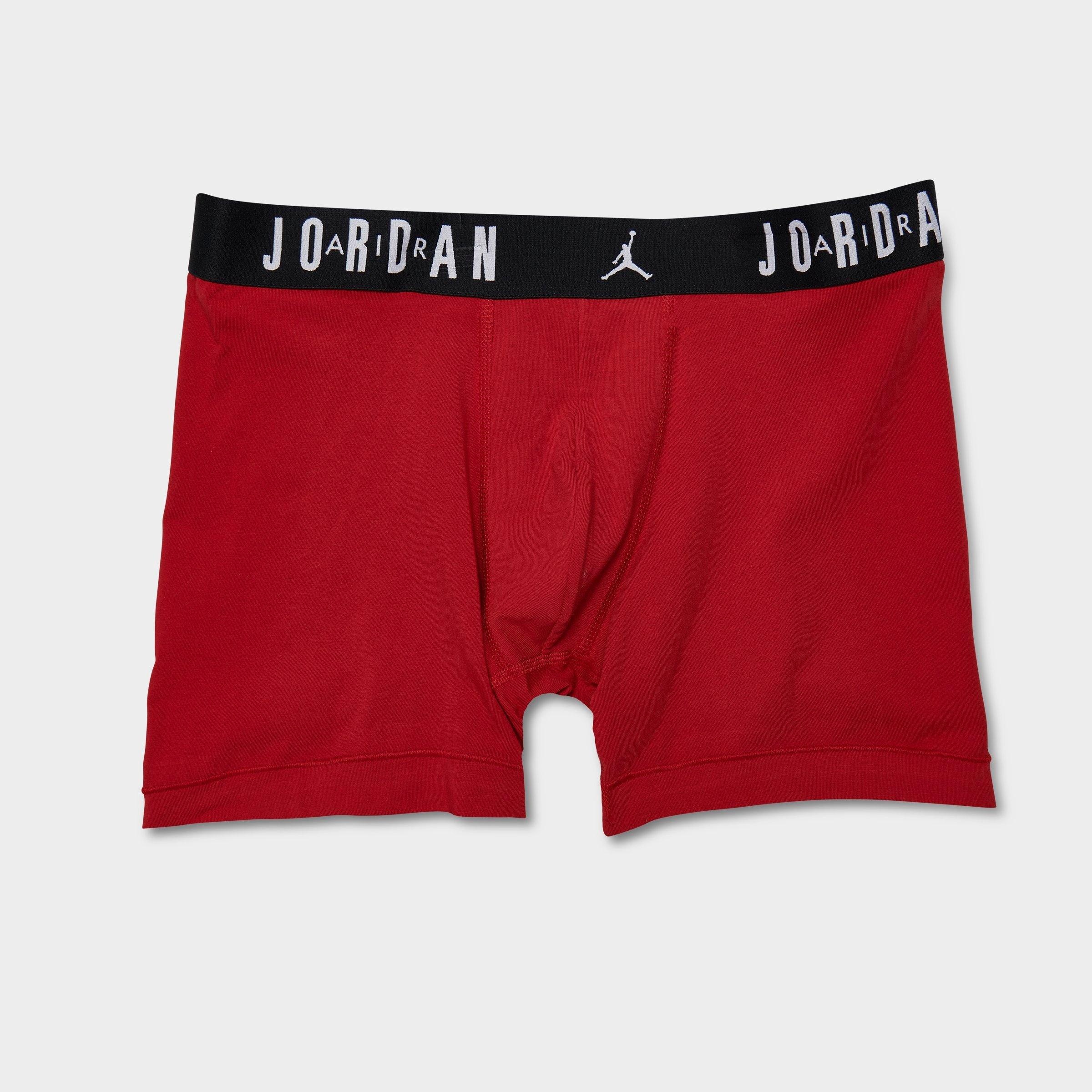 Men's Jordan Flight Cotton Boxer Briefs (3-Pack) - 3