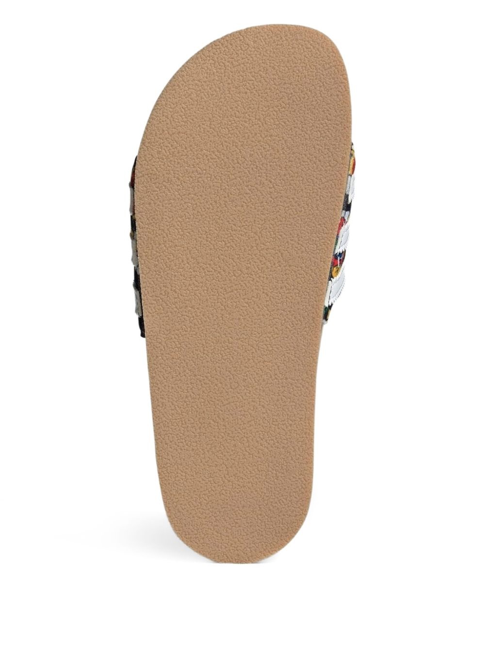 Rich Mnisi Adilette "Core Black /Cloud White/Supplier Colour" slides - 5