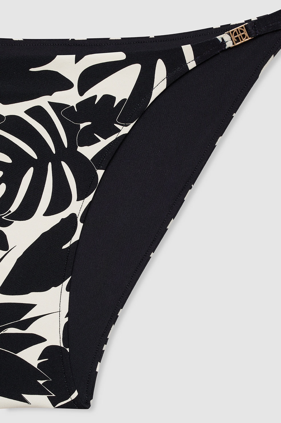 Bellamy Bikini Bottom - Black Bird Of Paradise - 4