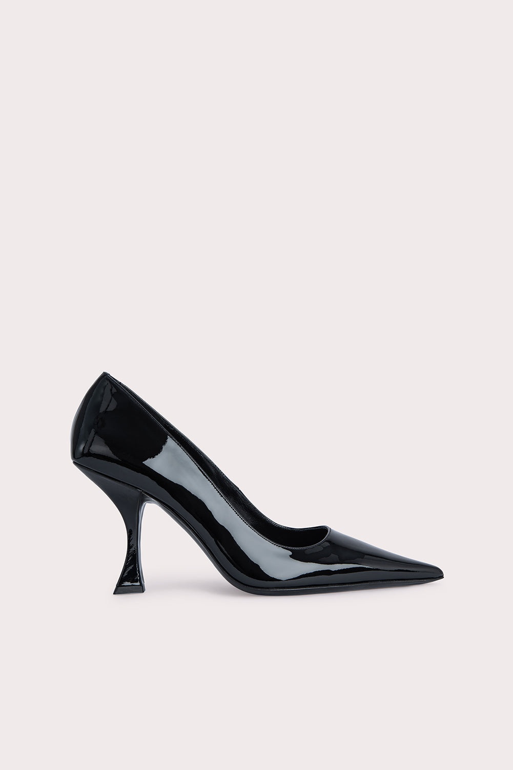 VIVA BLACK PATENT LEATHER - 1