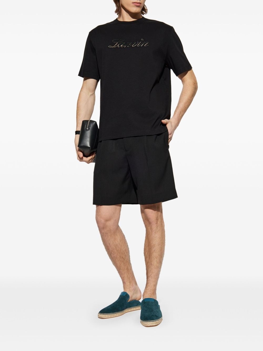 virgin wool shorts - 2