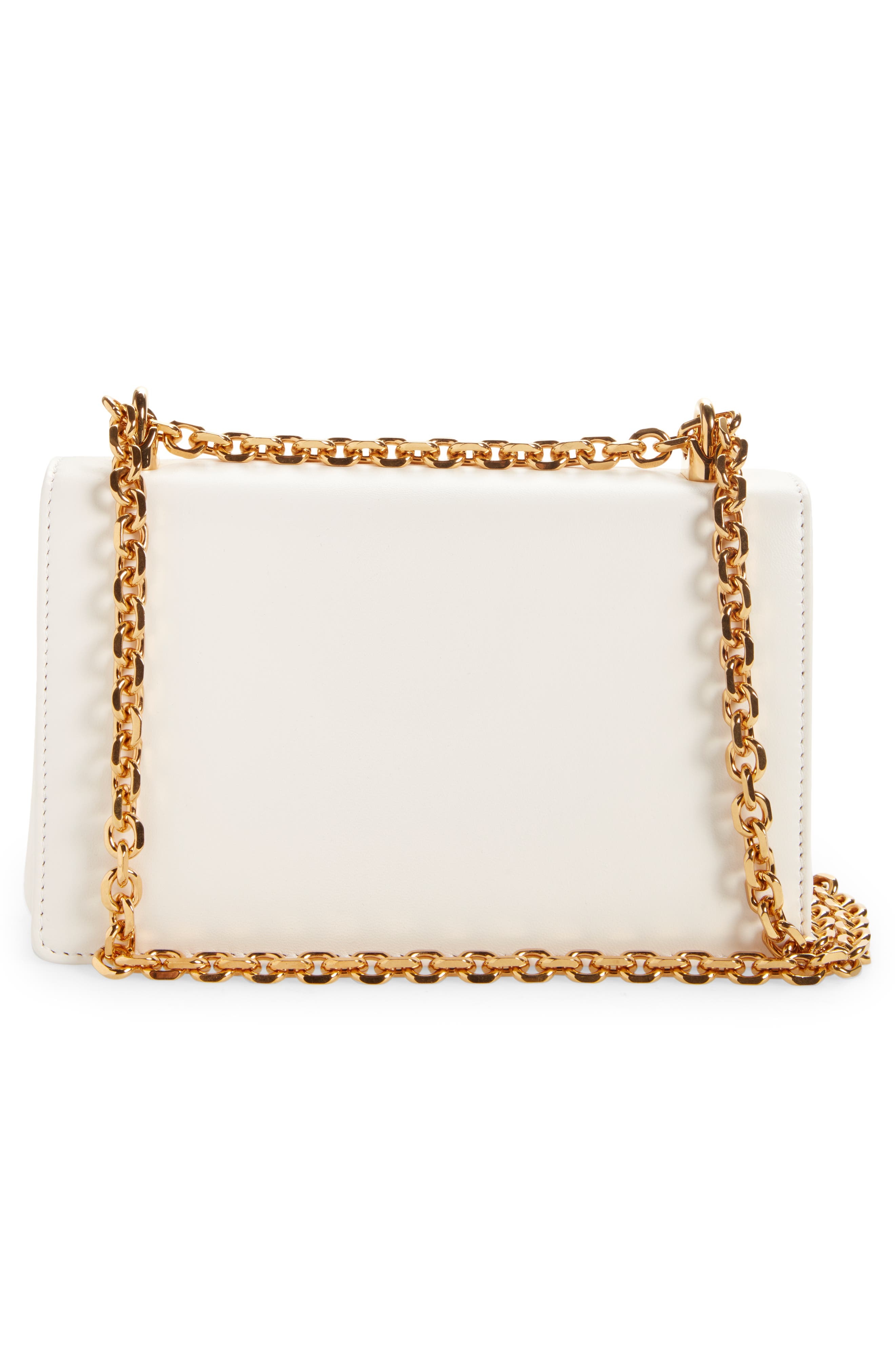 Logo Leather Crossbody Bag - 4