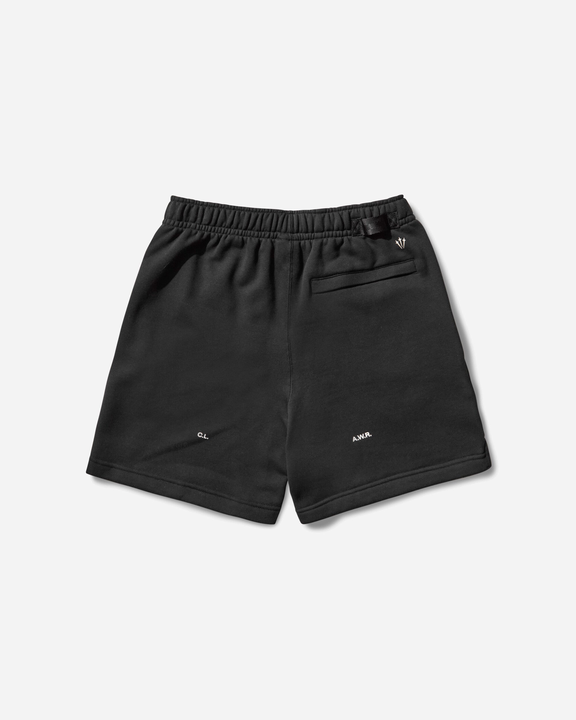 Men's NOCTA Fleece Shorts Black - 2