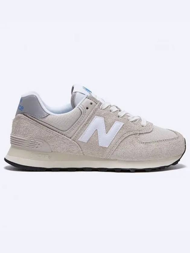 New Balance 574 Heritage Low Top Sneakers Reflection Grey