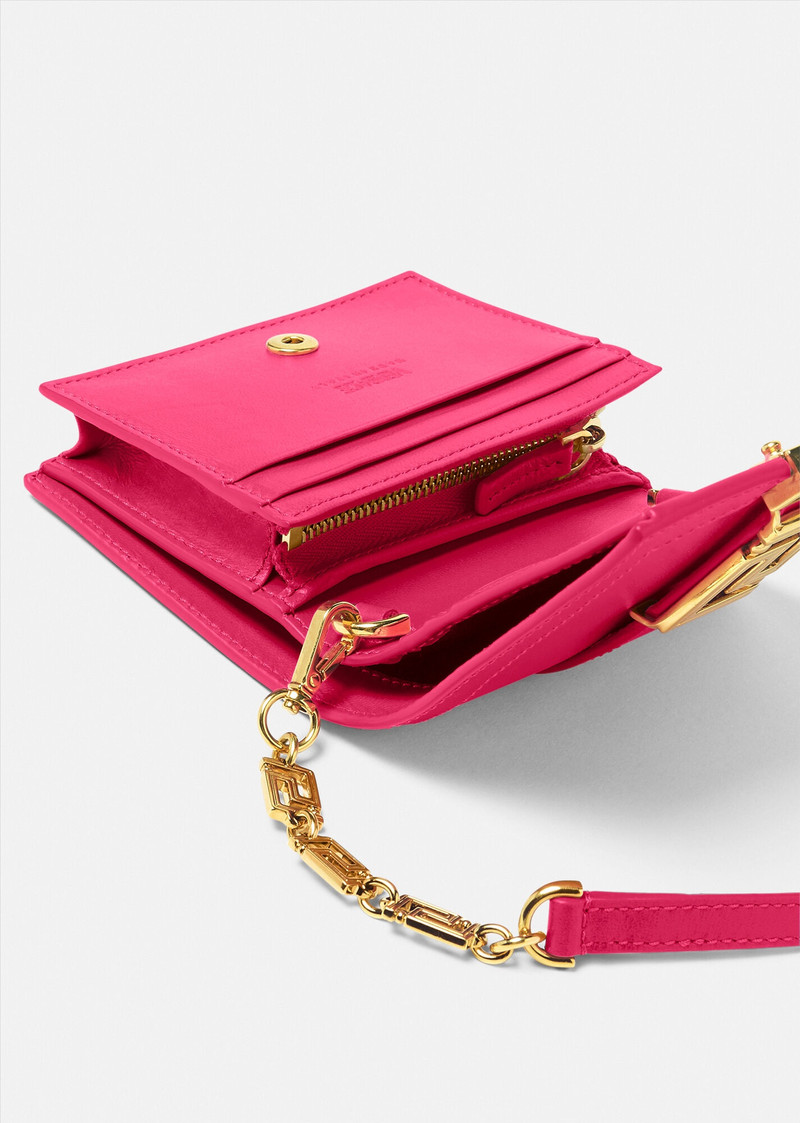 VERSACE Greca Goddess Chain Wallet outlook