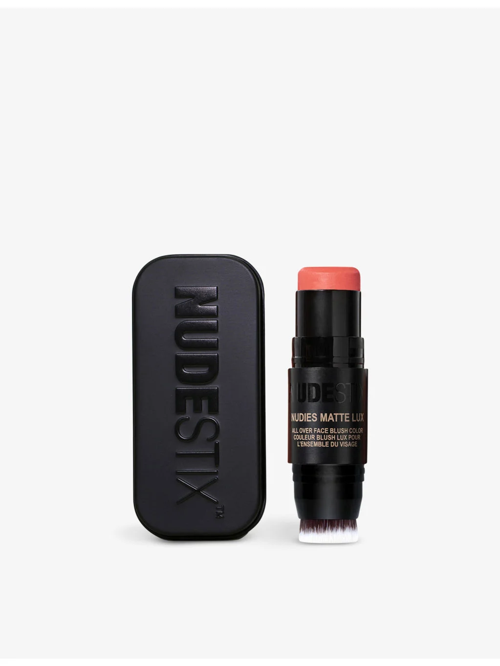 NUDIES all-over matte lux blush face colour 7g - 1