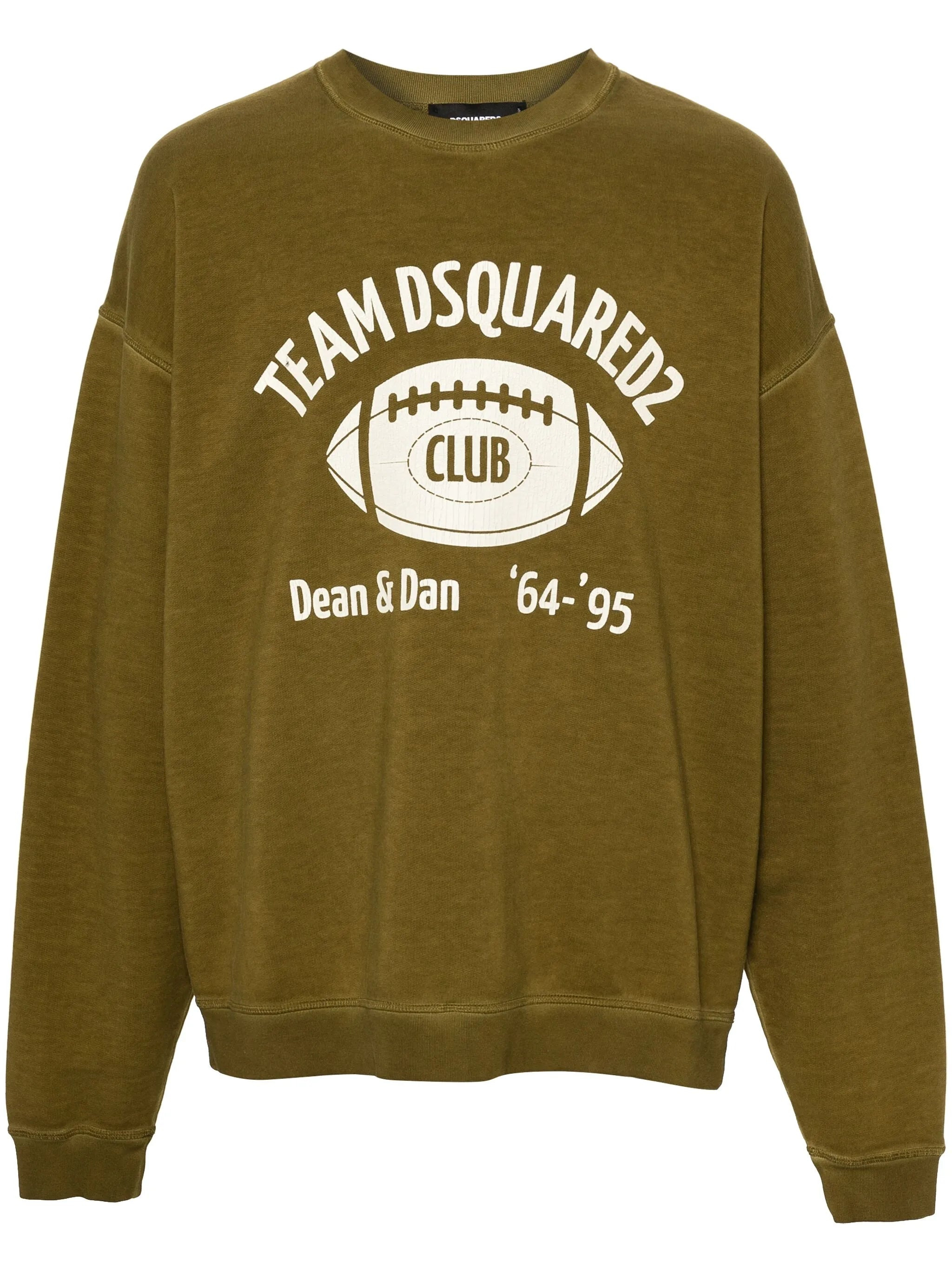 Crew-neck Sweatshirt - 1