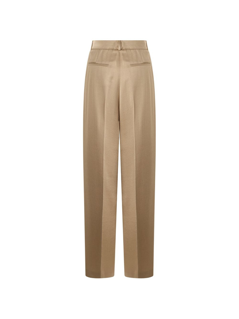 PESERICO pleated trousers outlook