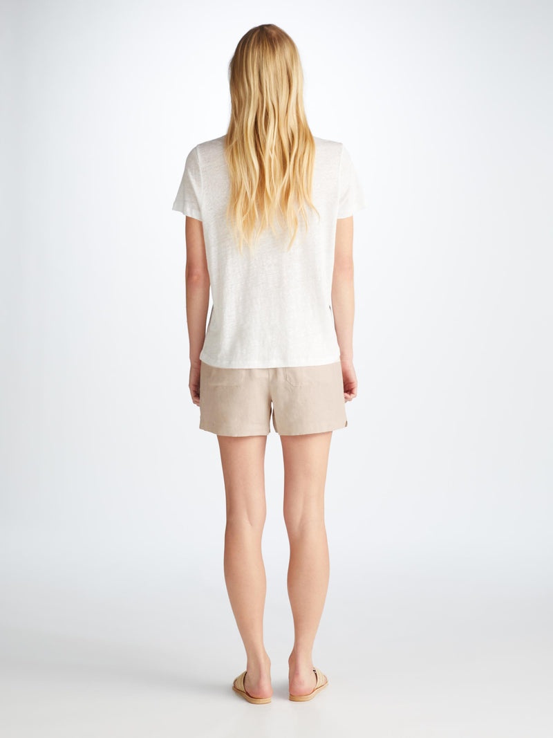 Women's Shorts Vienna Linen Sand - 4