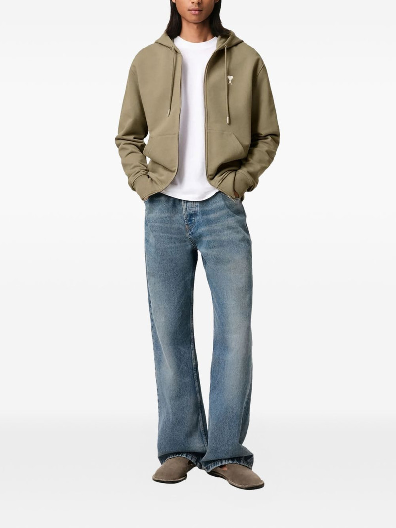 AMI Paris zipped hoodie outlook