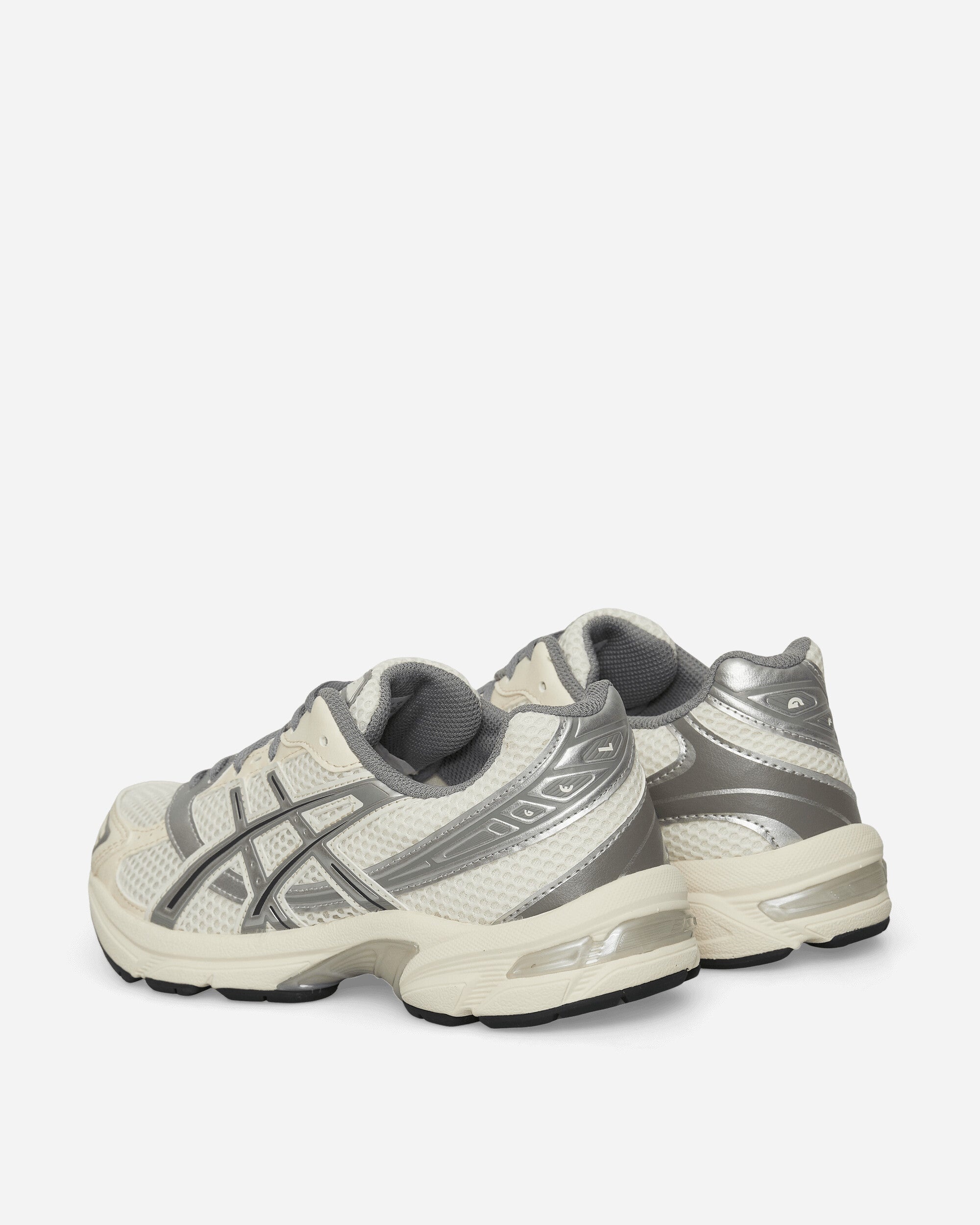 Women's GEL-1130 Sneakers Cream / Clay Grey - 4