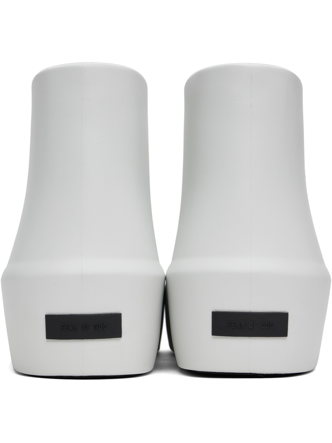 White 'The California' Boots - 2