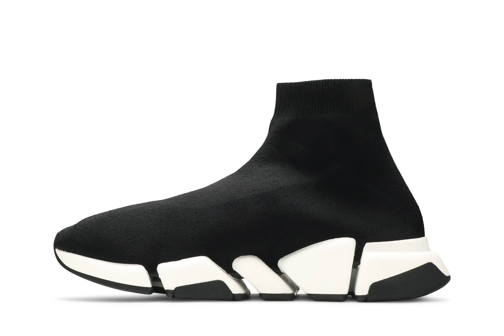 Balenciaga Speed 2.0 Sneaker 'Black White' - 3