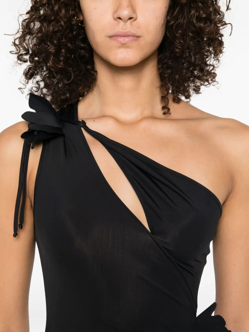 Coperni Women "Asymmetric Flower Gown" - 3
