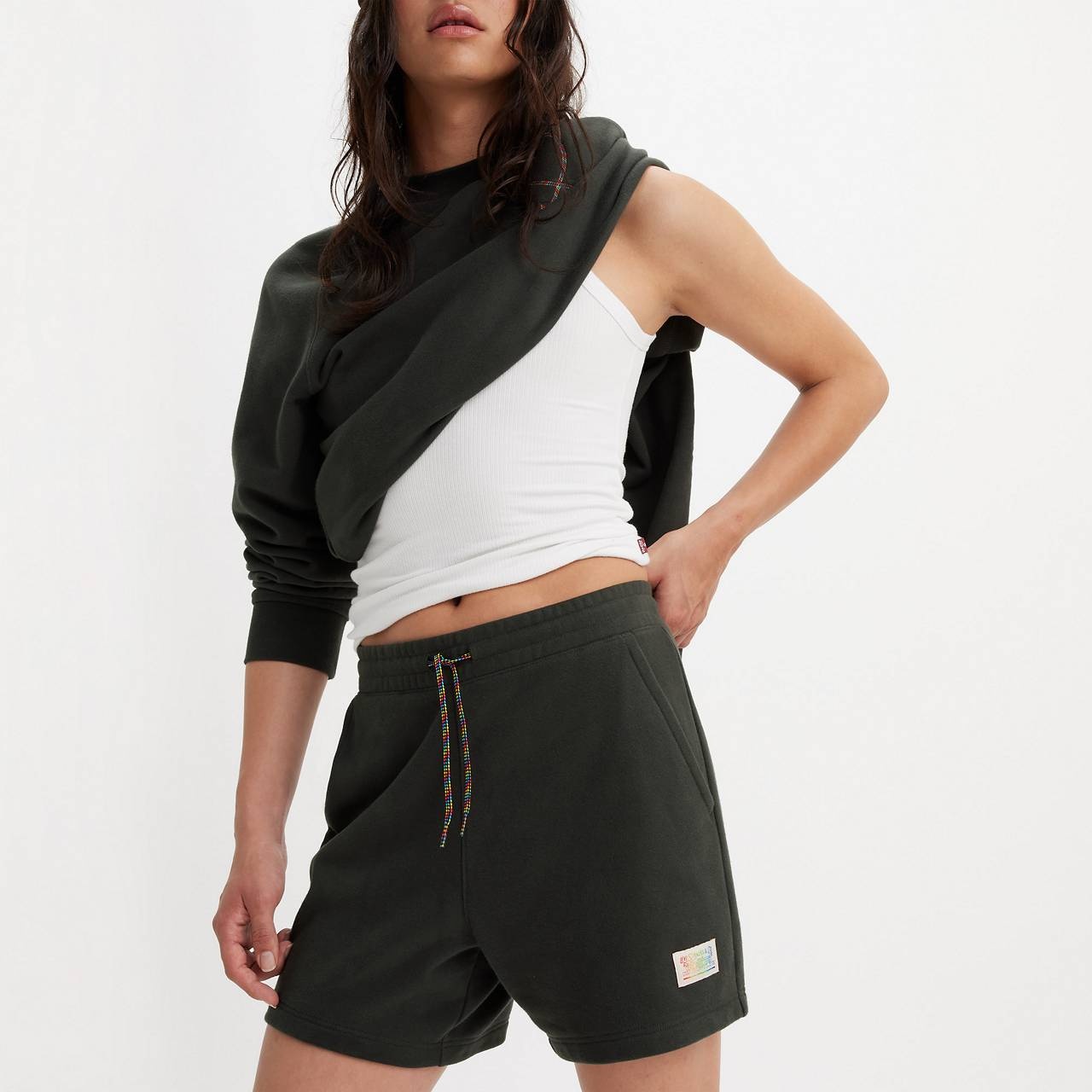 LEVI'S® PRIDE GRAPHIC SHORTS - 7