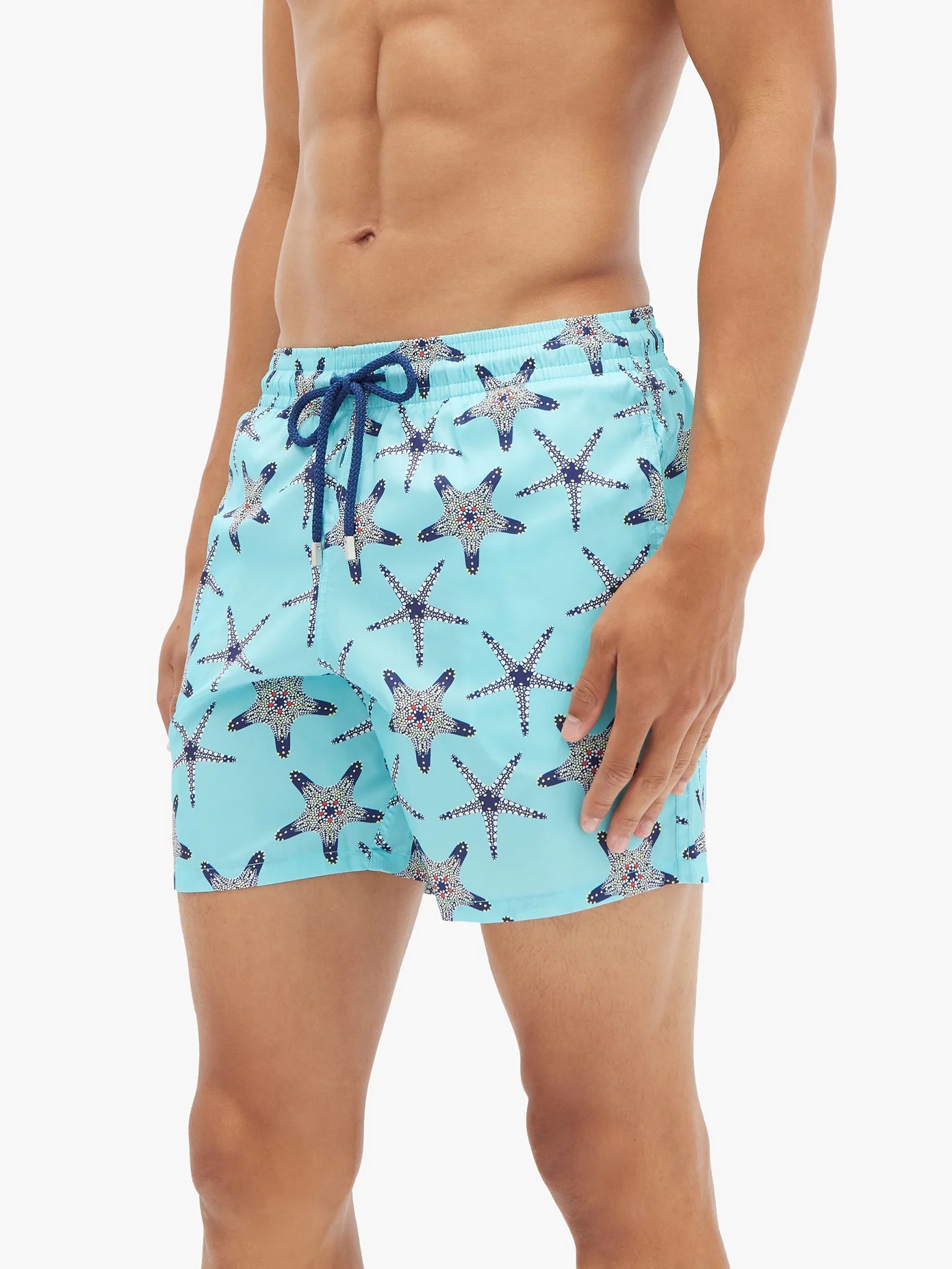 Mahina starfish-print swim shorts - 4